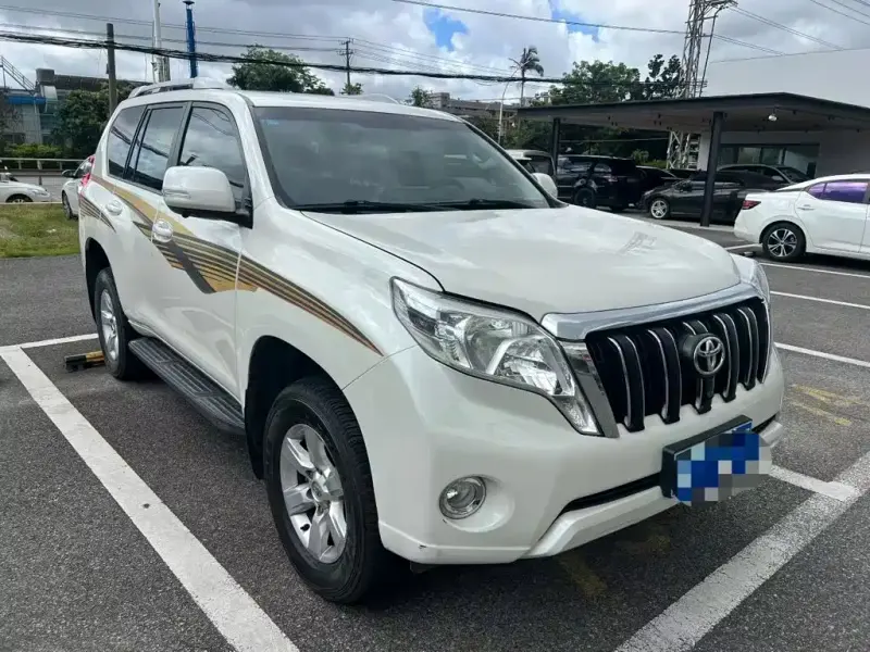 Toyota Prado, 2017 — фото 1