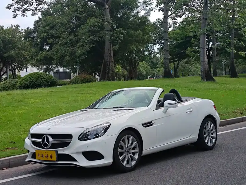 Mercedes-Benz SLC, 2017