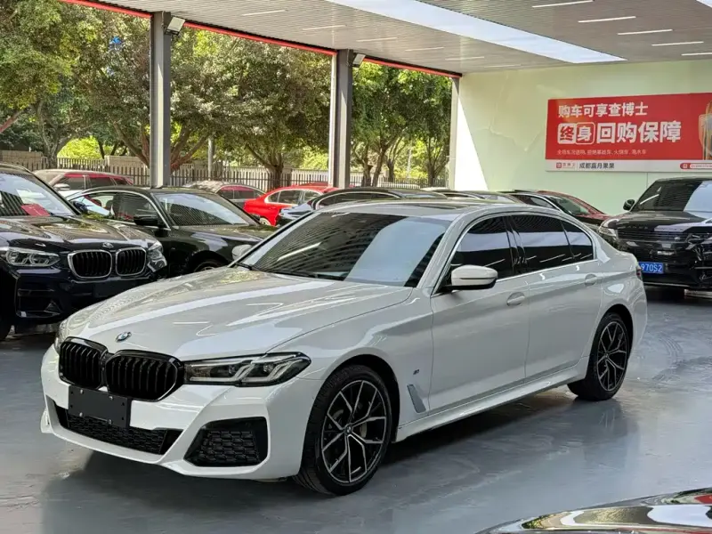 BMW 5 Series, 2021