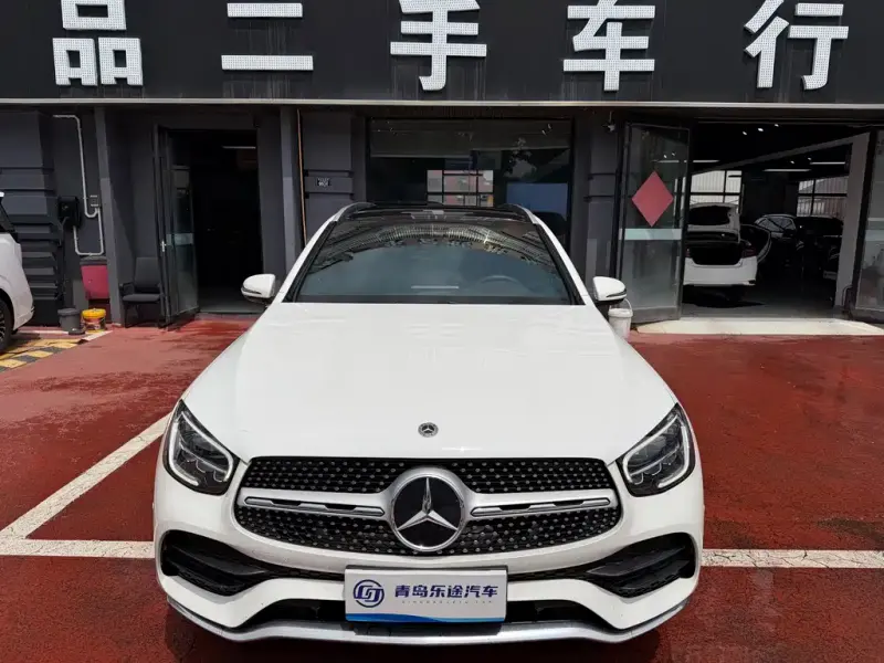 Mercedes-Benz GLC, 2021