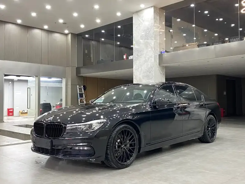 BMW 7 Series, 2017
