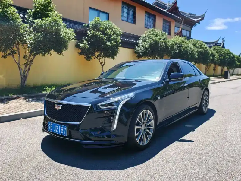 Cadillac CT6, 2023