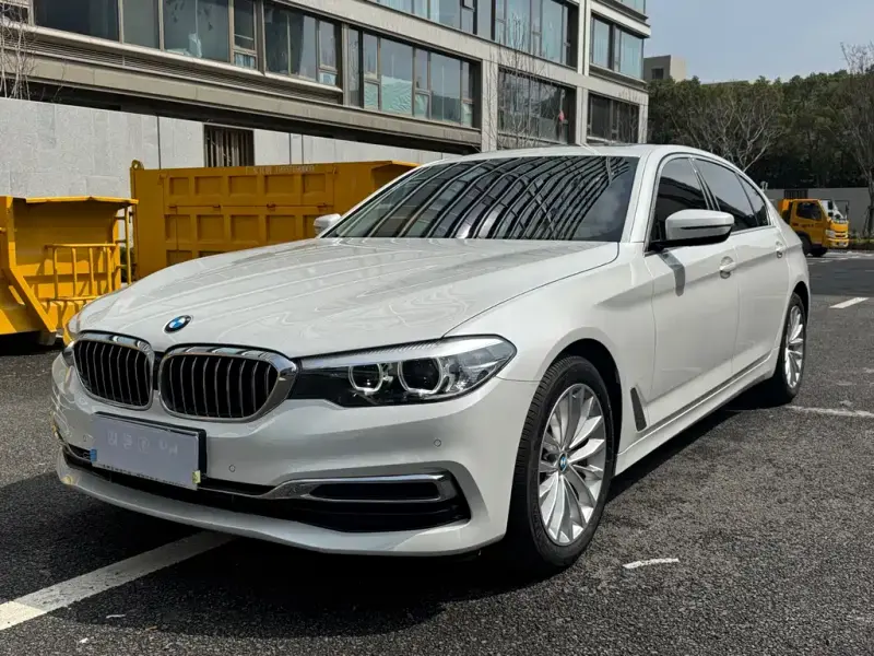 BMW 5 Series, 2019