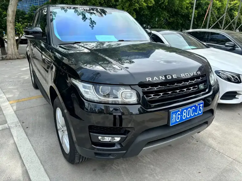 Land Rover Sport, 2017