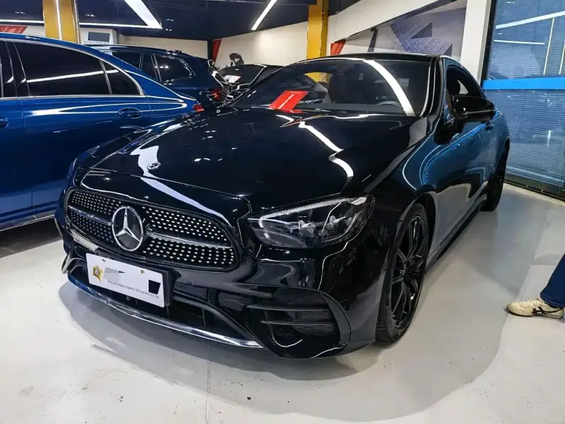 Mercedes-Benz E-Class (Import), 2021