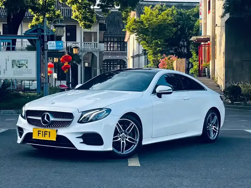 Mercedes-Benz E-Class (Import), 2018