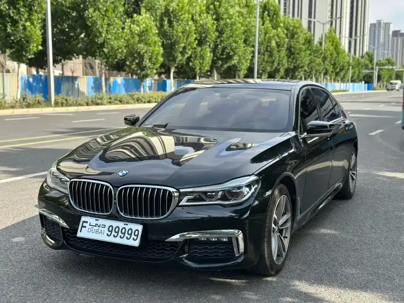 BMW 7 Series, 2018 — фото 1