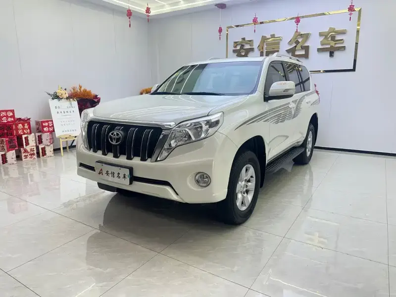 Toyota Prado, 2017 — фото 1