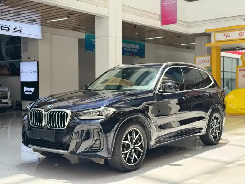 BMW X3, 2022