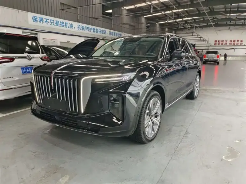 Hongqi E-HS9, 2023