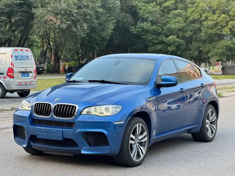 BMW X6 M, 2015