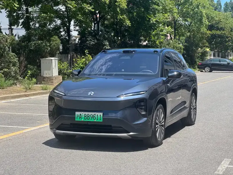 NIO ES7, 2022