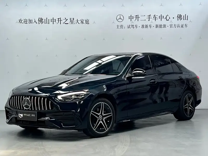 Mercedes-Benz C-Class, 2024