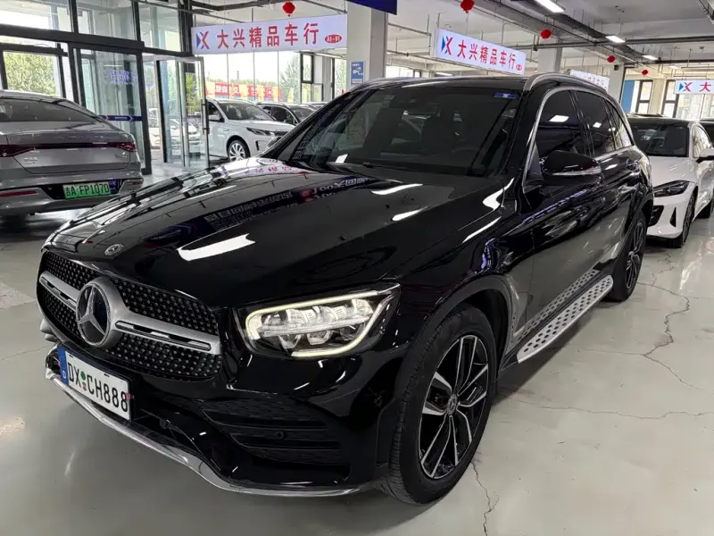 Mercedes-Benz GLC, 2020