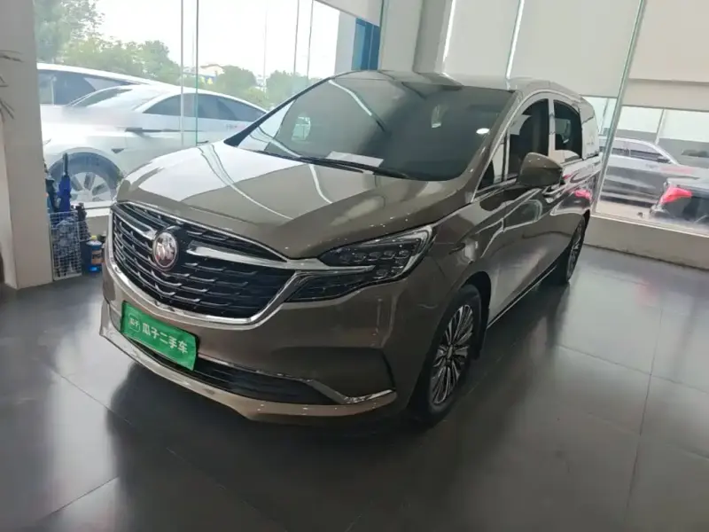 Buick GL8, 2021