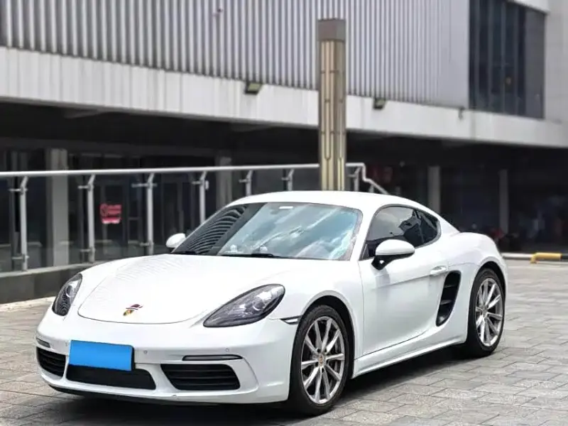 Porsche 718, 2018