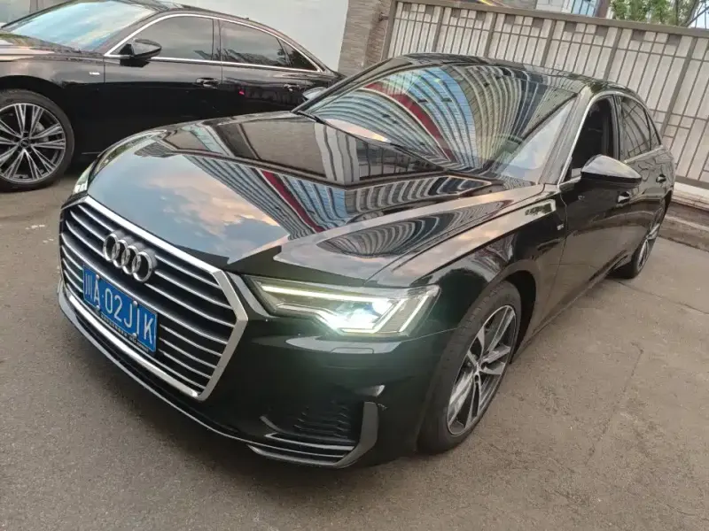 Audi A6L, 2021