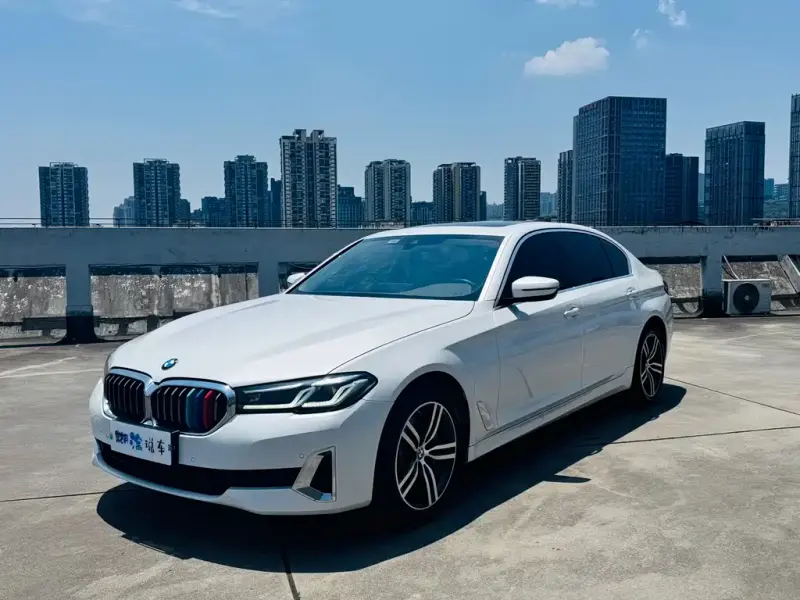 BMW 5 Series, 2021