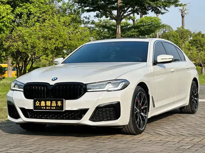 BMW 5 Series, 2021
