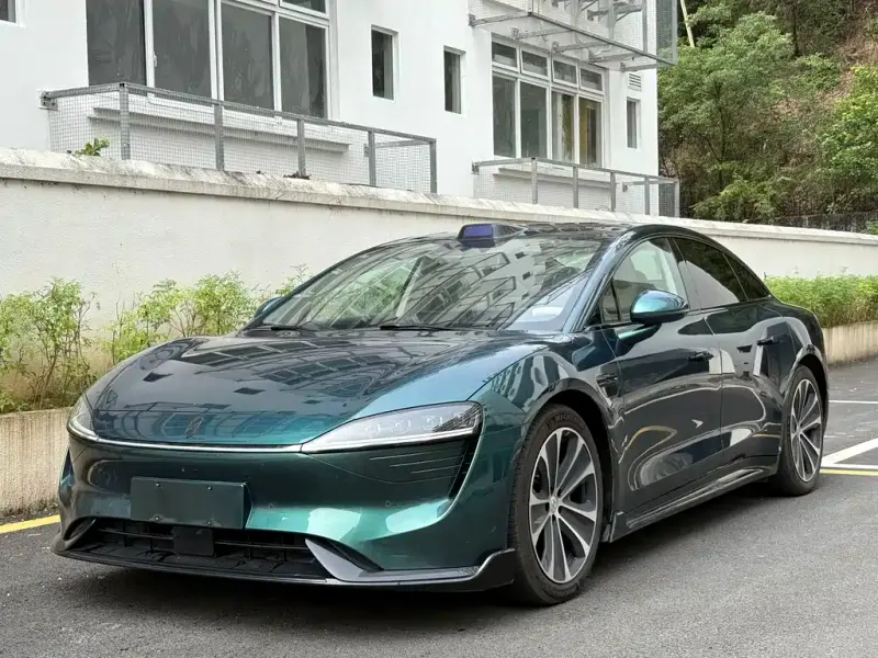 Luxeed Zhijie S7, 2025