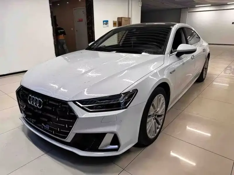 Audi A7L, 2023