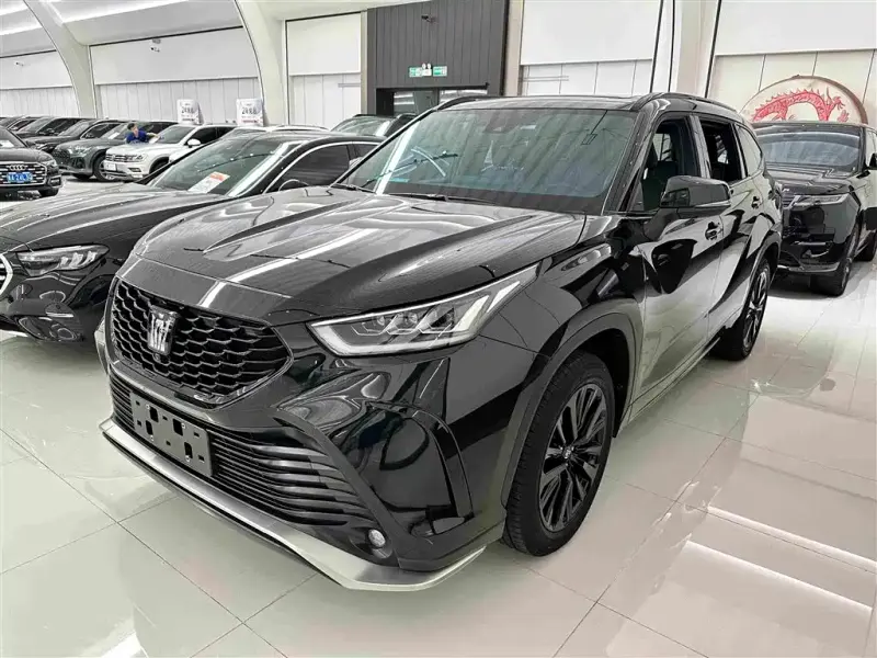 Toyota Crown Kluger, 2024