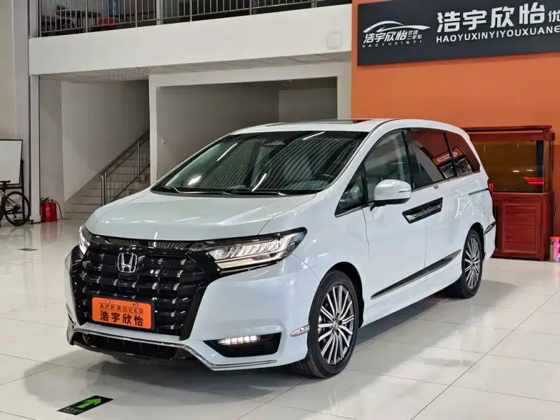 Honda Elysion, 2024