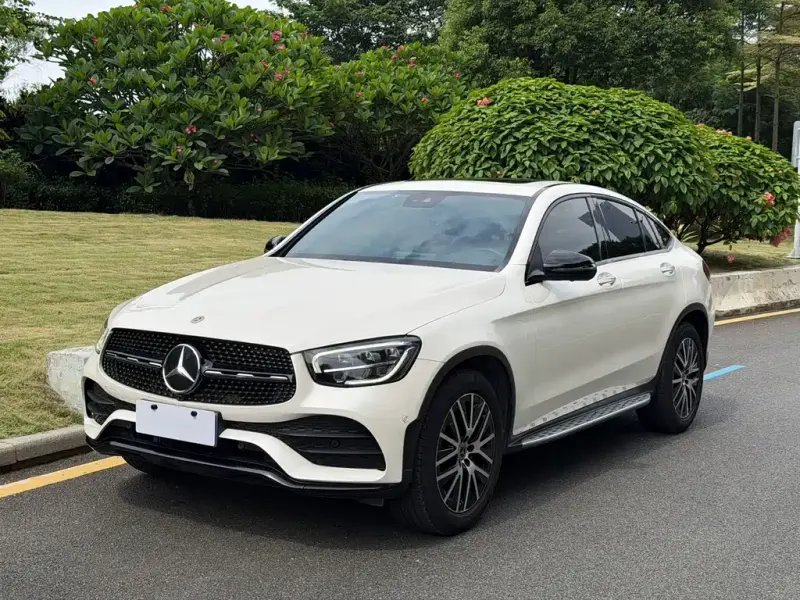 Mercedes-Benz GLC Coupe, 2021 — фото 1