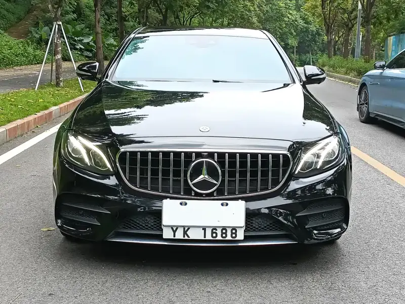 Mercedes-Benz E-Class, 2020
