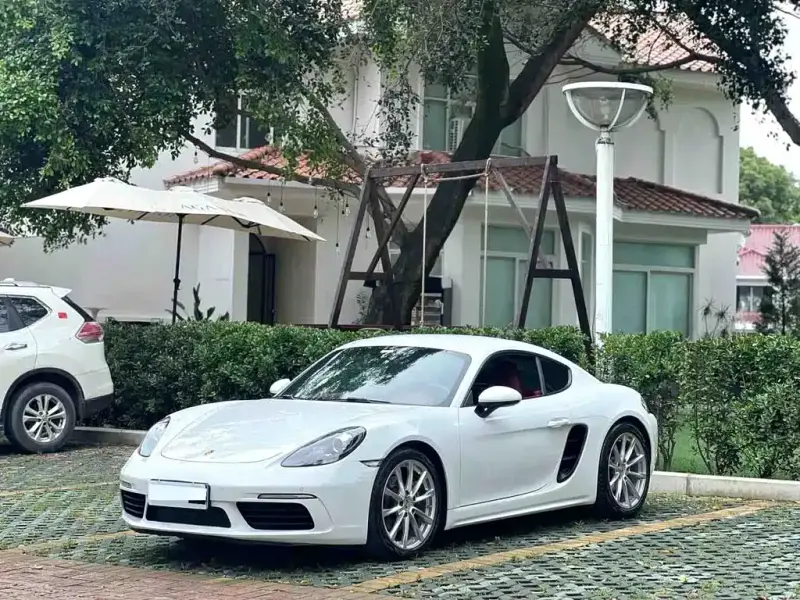 Porsche 718, 2018
