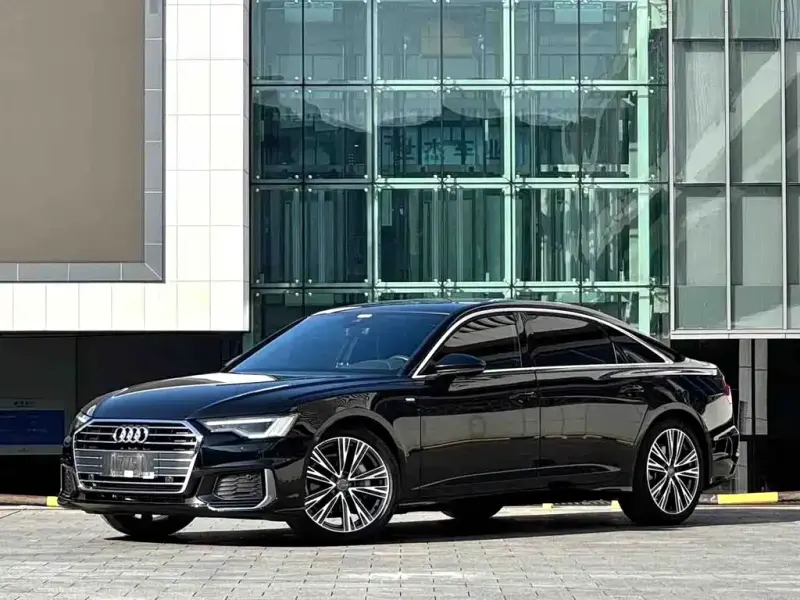 Audi A6L, 2021