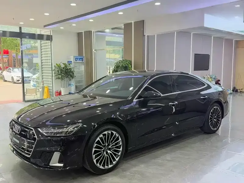 Audi A7L, 2024