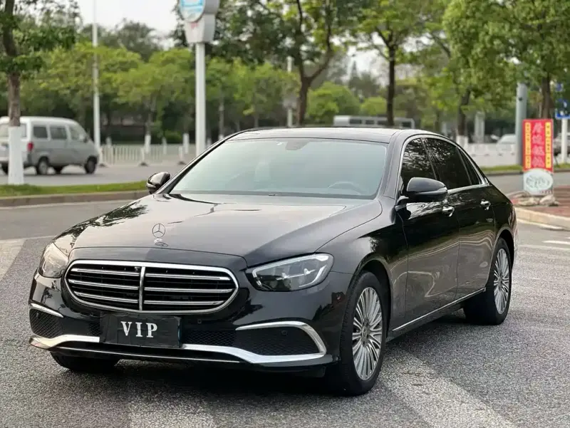 Mercedes-Benz E-Class, 2021 — фото 1