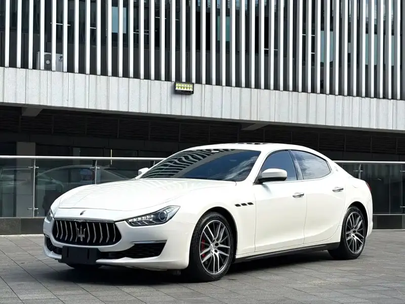 Maserati Ghibli, 2019