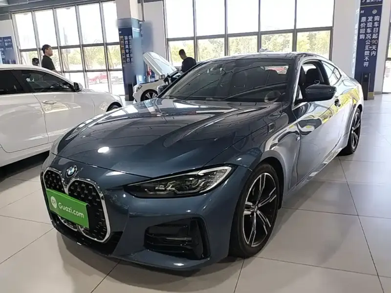 BMW 4 Series, 2022