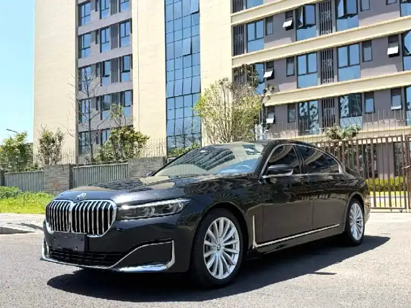 BMW 7 Series, 2019