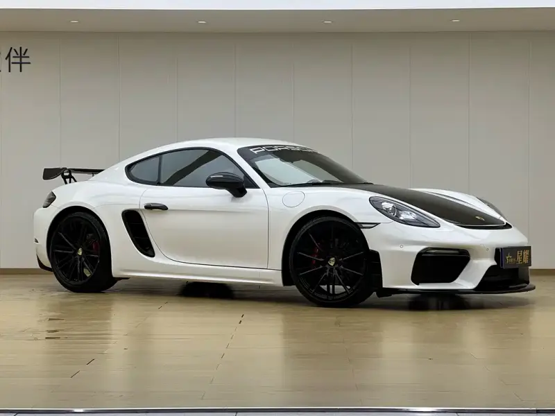 Porsche 718, 2017