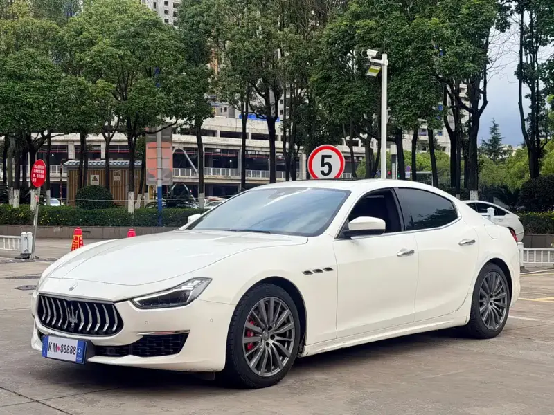 Maserati Ghibli, 2020