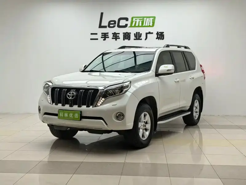 Toyota Prado, 2016