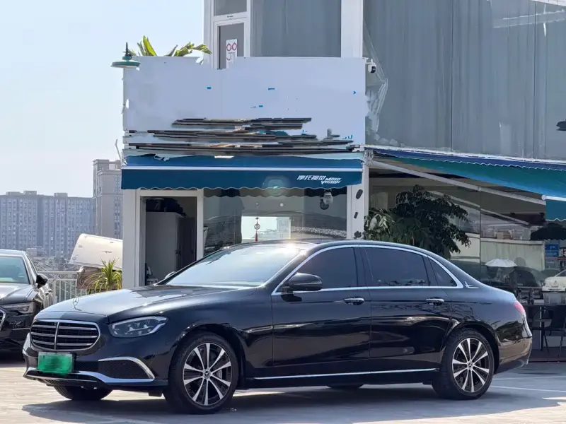 Mercedes-Benz E-Class New Energy, 2022