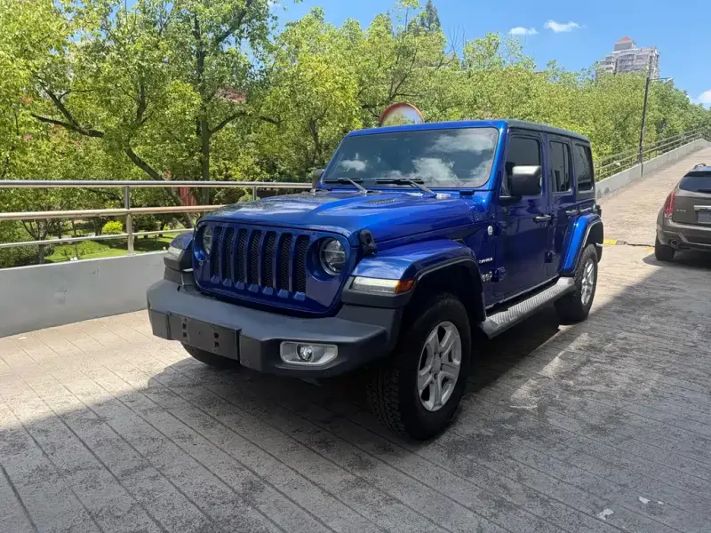 Jeep Wrangler, 2019 — фото 1