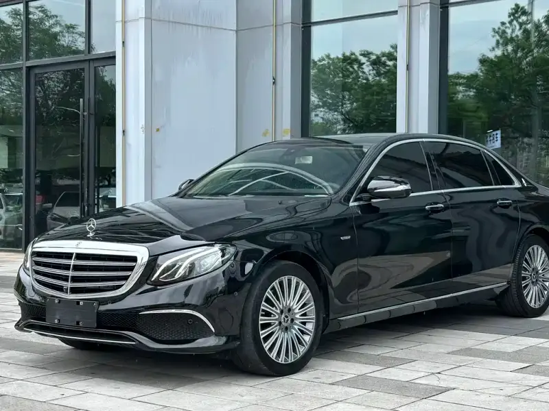 Mercedes-Benz E-Class, 2020
