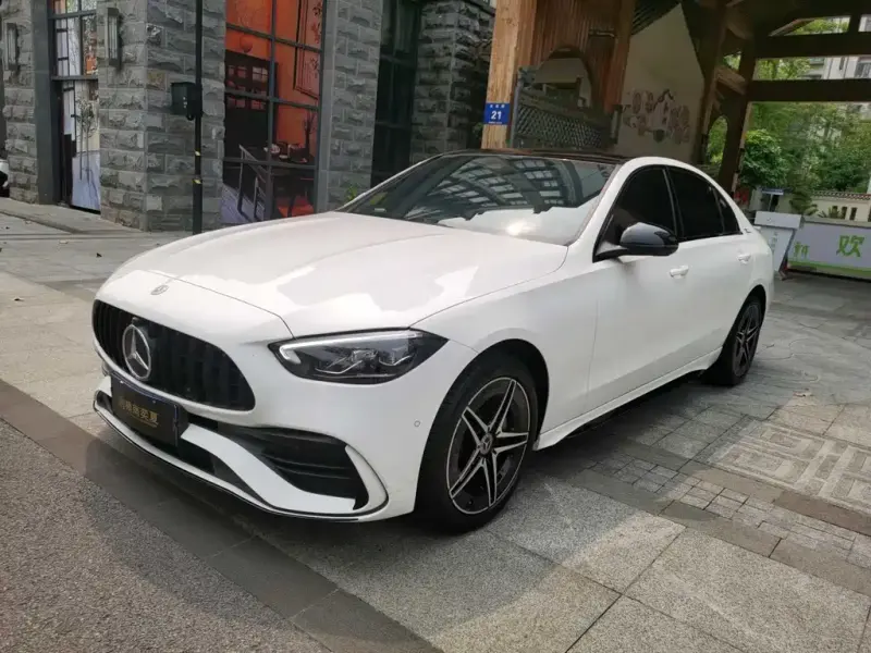 Mercedes-Benz C-Class, 2024