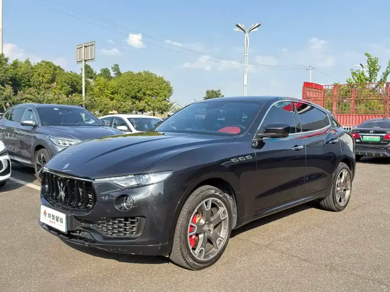 Maserati Levante, 2017
