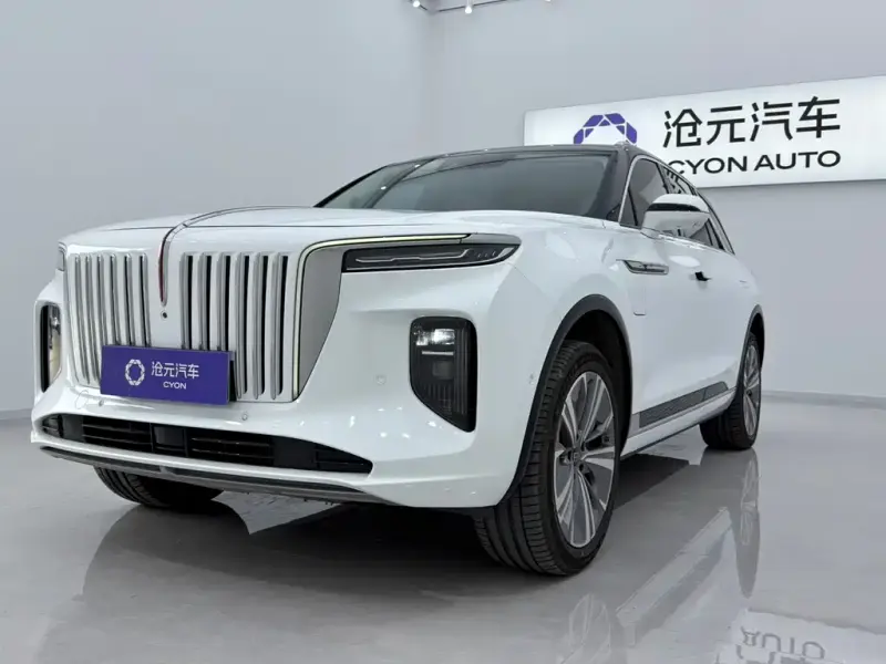 Hongqi E-HS9, 2023