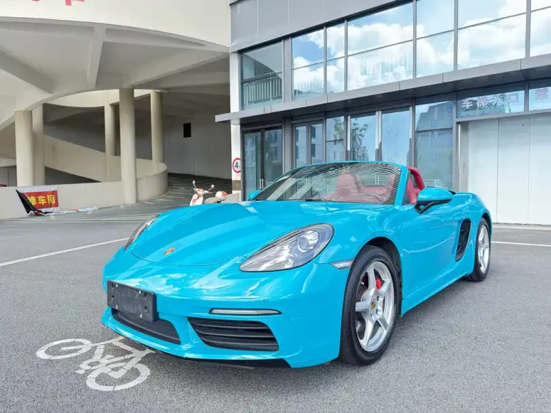 Porsche 718, 2019
