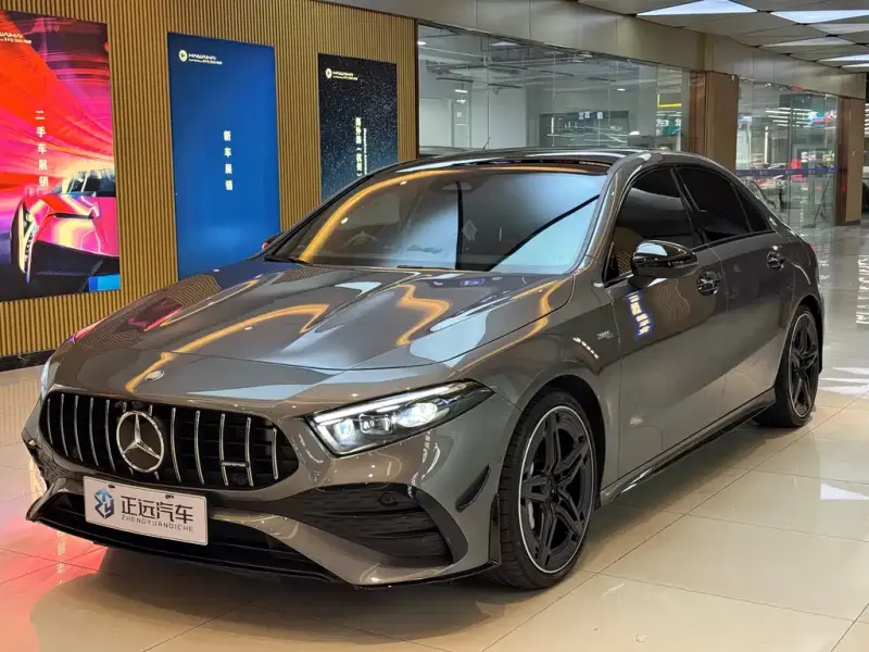 Mercedes-Benz A-Class AMG, 2024