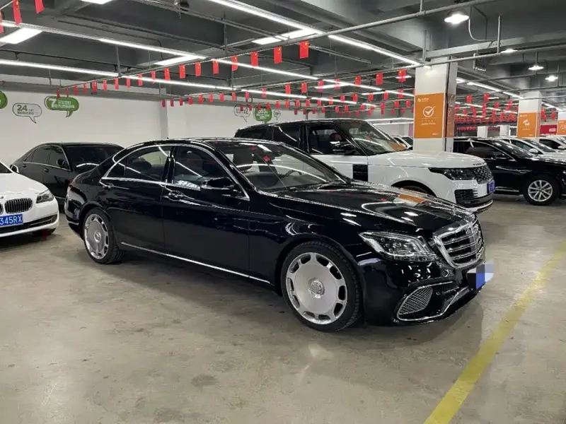 Mercedes-Benz S-Class, 2013