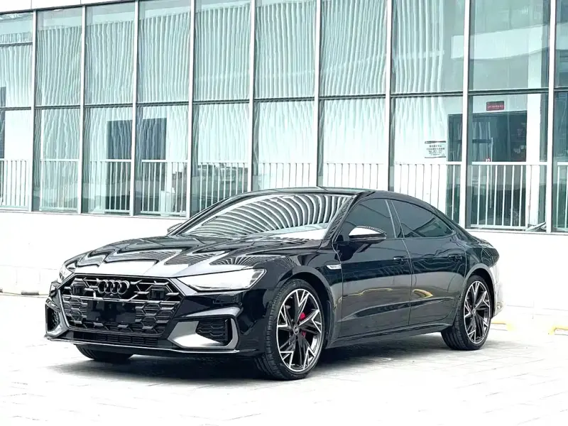 Audi A7L, 2024