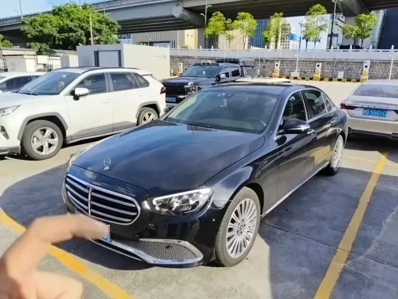 Mercedes-Benz E-Class, 2020